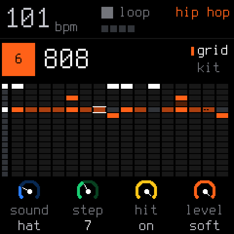 Screenshot of SLOOP DX7 Banks running on the M-VAVE FM-1